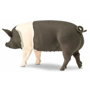 Figurina - Porc Hampshire | Safari imagine