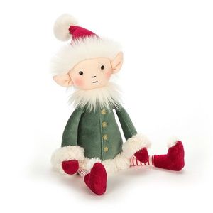 Jucarie de plus - Medium - Leffy Elf | Jellycat imagine