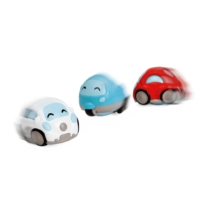 Set 3 masinute Chicco Turbo Ball City Vintage, 1-4ani+ imagine