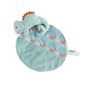 Jucarie plus Chicco My Sweet DouDou Cameleon, tip paturica, 3luni+ imagine