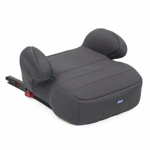 Inaltator Chicco Quasar Fix cu conectori isofix, Stone, 129-150 cm, 7ani+ imagine