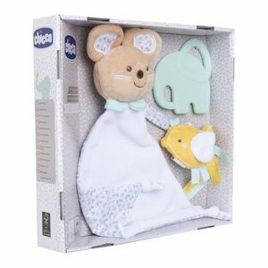 Jucarie copii Chicco set cadou nastere My Sweet DouDou, 0luni+ imagine