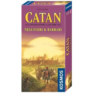 Catan - extensie 5-6 jucatori pentru jocul de baza | Kosmos imagine