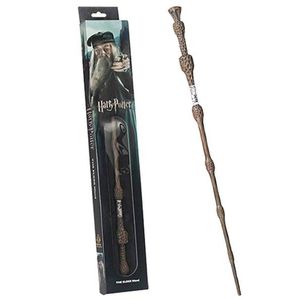 Bagheta - Harry Potter - Professor Dumbledore’s Wand (Window Box) | The Noble Collection imagine