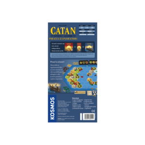 Extensie - Catan - Pirati & Exploratori (5-6 Jucatori) | Kosmos imagine