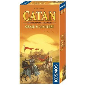 Extensie - Catan - Orase si cavaleri (5-6 Jucatori) | Kosmos imagine