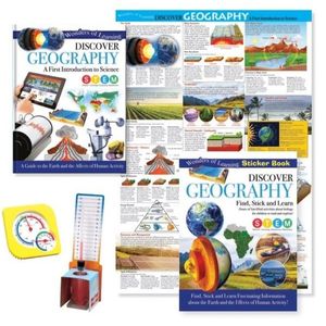 Set educational - Wonders of Learning - Geography | North Parade Publishing imagine