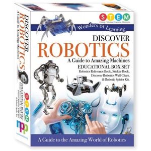 Set educational - Wonders of Learning - Robotics | North Parade Publishing imagine