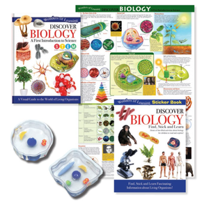 Set educational - Wonders of Learning - Biology | North Parade Publishing imagine