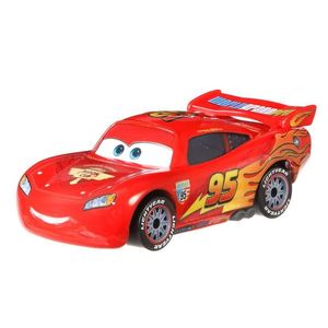 Masinuta - Disney Cars - Lightning McQueen With Racing Wheels | Mattel imagine