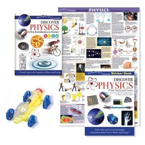 Set educational - Wonders of Learning - Physics | North Parade Publishing imagine