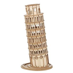 Puzzle 3D 145 piese - Turnul din Pisa | Robotime imagine