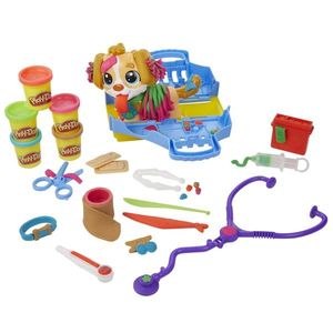 Set de joaca - Play-Doh - Care 'n Cary Vet | Hasbro imagine