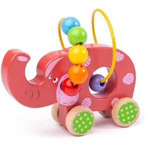 Jucarie - Elefant - Dexteritate | Bigjigs Toys imagine