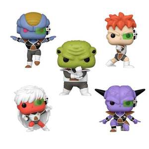 Set 5 figurine - Pop! Animation - Dragon Ball Z - Ginyu Force | Funko imagine