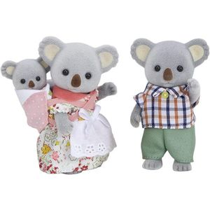 Set 3 figurine - Sylvanian Families - Familia ursuletilor koala | Epoch imagine