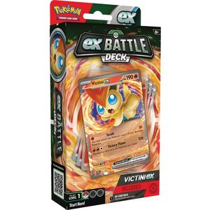 Pokemon TCG: Miraidon ex/ Victini ex Battle Deck | The Pokemon Company imagine