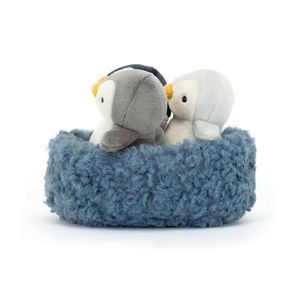 Jucarie de plus - Nesting Penguins | Jellycat imagine