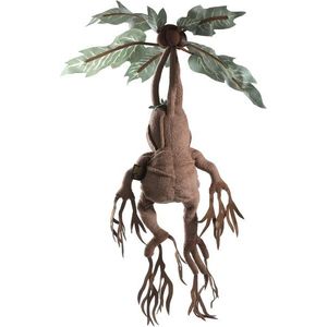 Jucarie de plus- Harry Potter - Mandrake | The Noble Collection imagine