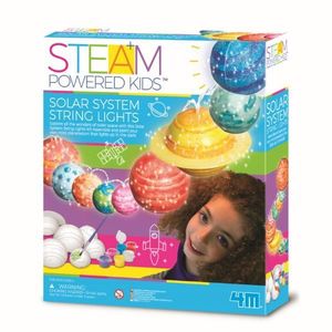 Kit stiintific, 4M, Luminite Sistem Solar, Steam Kids imagine