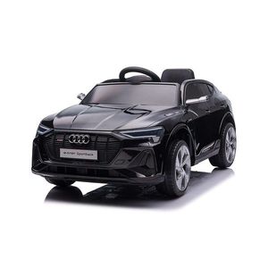 Masinuta electrica, Audi E-Tron Sportback, 12V, Negru imagine