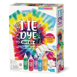 Set creativ, 4M, Coloreaza textile, Art Kit Tie Dye imagine