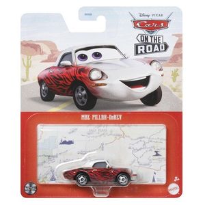 Masinuta din metal, Disney Cars, Mae Pillar-DuRev, 1: 55, HKY50 imagine