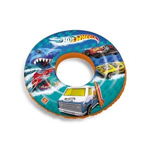 Colac gonflabil pentru inot, Hot Wheels, 50 cm imagine