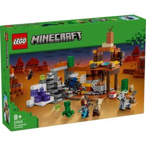 LEGO® Minecraft - Putul din Badlands (21263) imagine