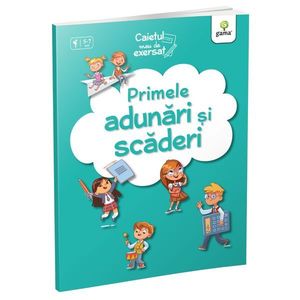 Primele adunari si scaderi, Caietul meu de exersat imagine