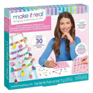 Set pentru creat bijuterii, Make It Real, 30 Clay Charm imagine