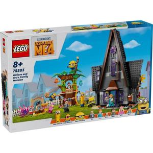 LEGO® Despicable Me - Resedinta de familie a lui Gru si a Minionilor (75583) imagine