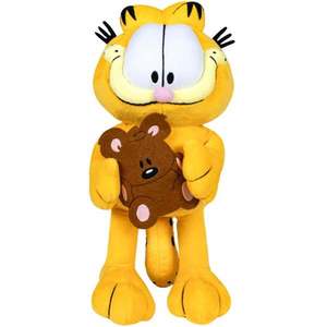 Jucarie de plus, Play by Play, Garfield cu Pooky, 30 cm imagine