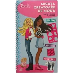 Barbie, Micuta creatoare de moda, Tinute pentru plimbarea de vara, Sabloane imagine