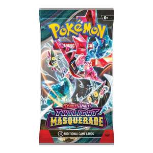 Set 10 cartonase, Pokemon TCG, SV06 Booster Scarlet & Violet Twilight Masquerade imagine