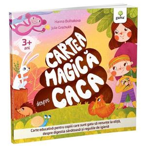 Cartea magica despre caca, Hanna Bulhakova , Julie Grechukh imagine