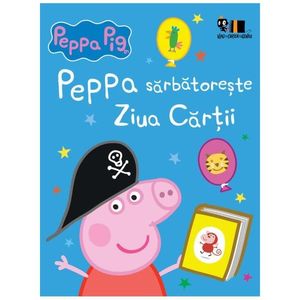 Peppa Pig, Sarbatoreste ziua cartii imagine