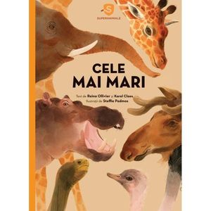 Superanimale 1, Cele mai mari, Reina Ollivier, Karel Claes imagine