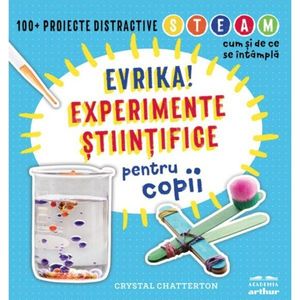 Experimente stiintifice pentru copii, Crystal Chatterton imagine