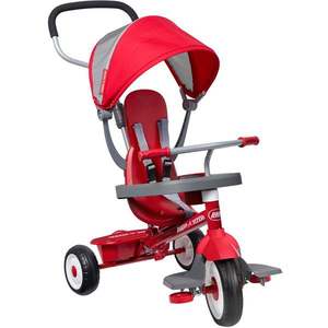 Tricicleta multifunctionala 4 in 1, Radio Flyer, Rosu imagine