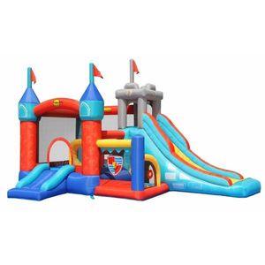 Saltea gonflabila Happy Hop, Play Center 13 in 1 imagine