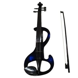 Vioara electrica, Eccho, 43 cm, Negru imagine