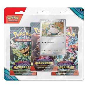 Set 31 cartonase, Pokemon TCG, Booster SV06, Snorlax imagine