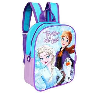 Ghiozdan mini cu 1 compartiment, Disney Frozen 3 imagine