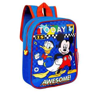 Ghiozdan mini pentru gradinita, Disney Mickey Mouse imagine