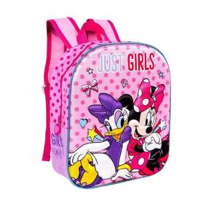 Ghiozdan mini pentru gradinita, Disney Minnie Mouse, 3D imagine