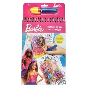 Set de pictura cu apa, Barbie imagine