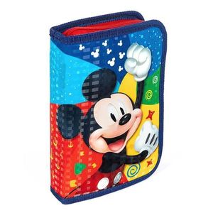 Penar cu 1 fermoar si 2 flapsuri, Disney Mickey Mouse imagine