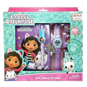 Set cadou cu ceas, Gabbys Dollhouse imagine