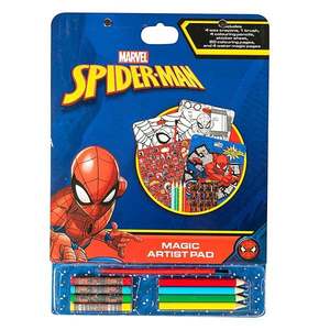 Set magic de activitati, Spiderman imagine